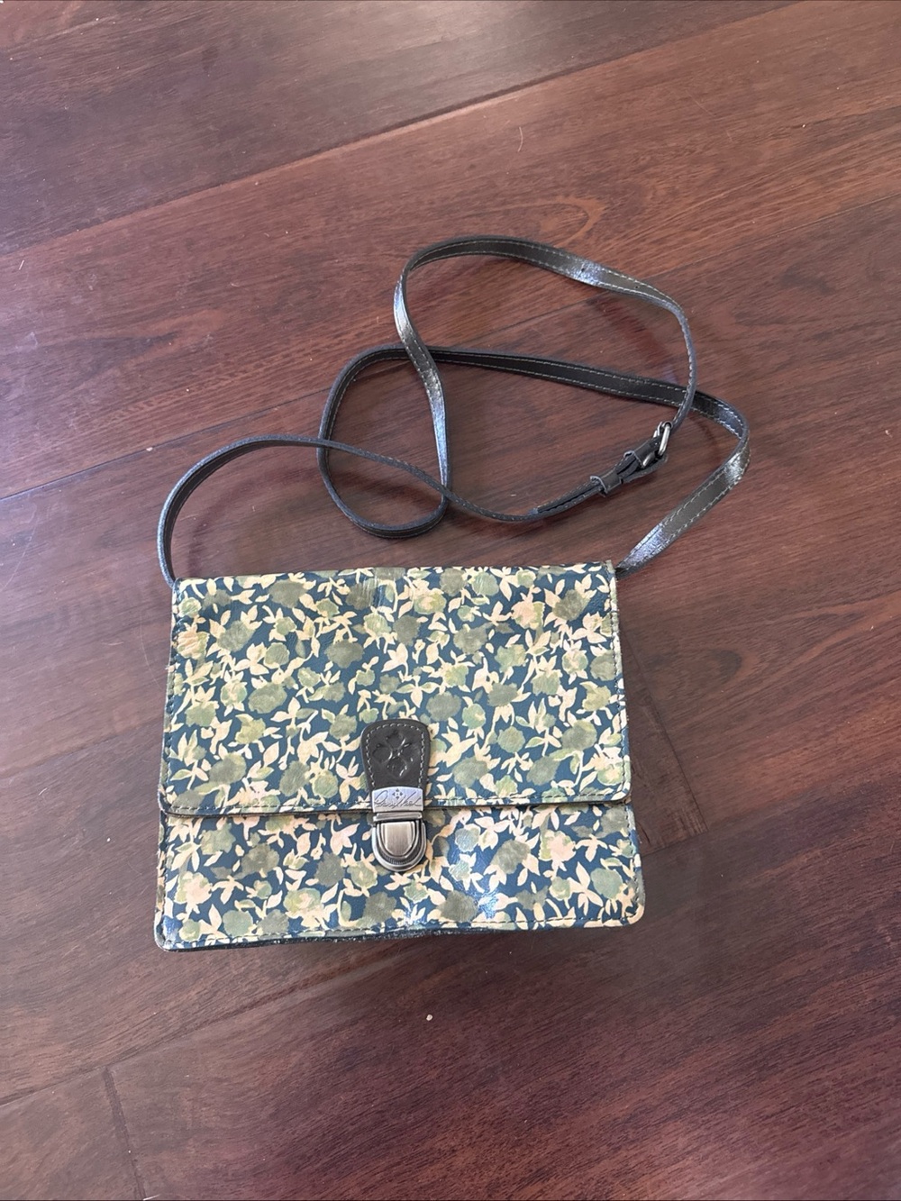 Patricia Nash Olive Groves crossbody